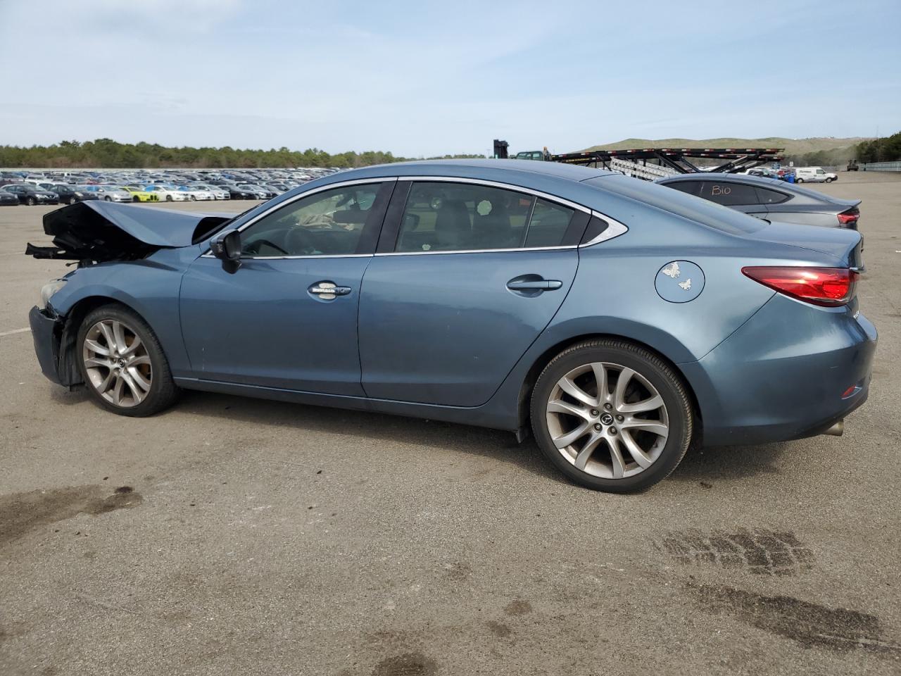 Lot #2521788494 2014 MAZDA 6 TOURING