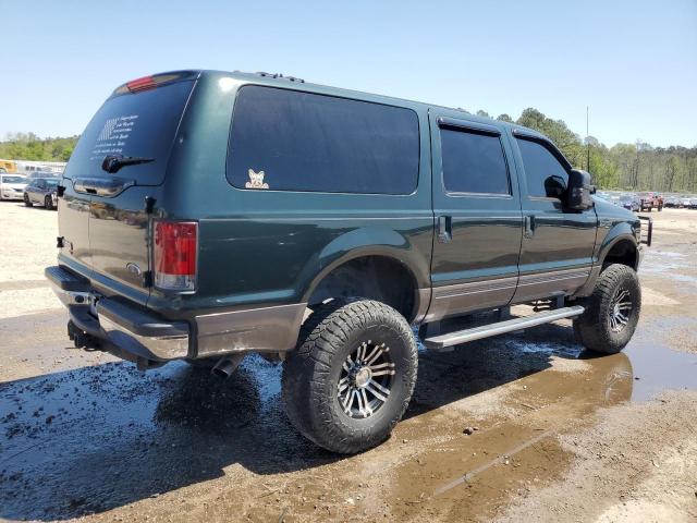 2002 Ford Excursion Xlt VIN: 1FMNU41SX2EB66111 Lot: 50948044