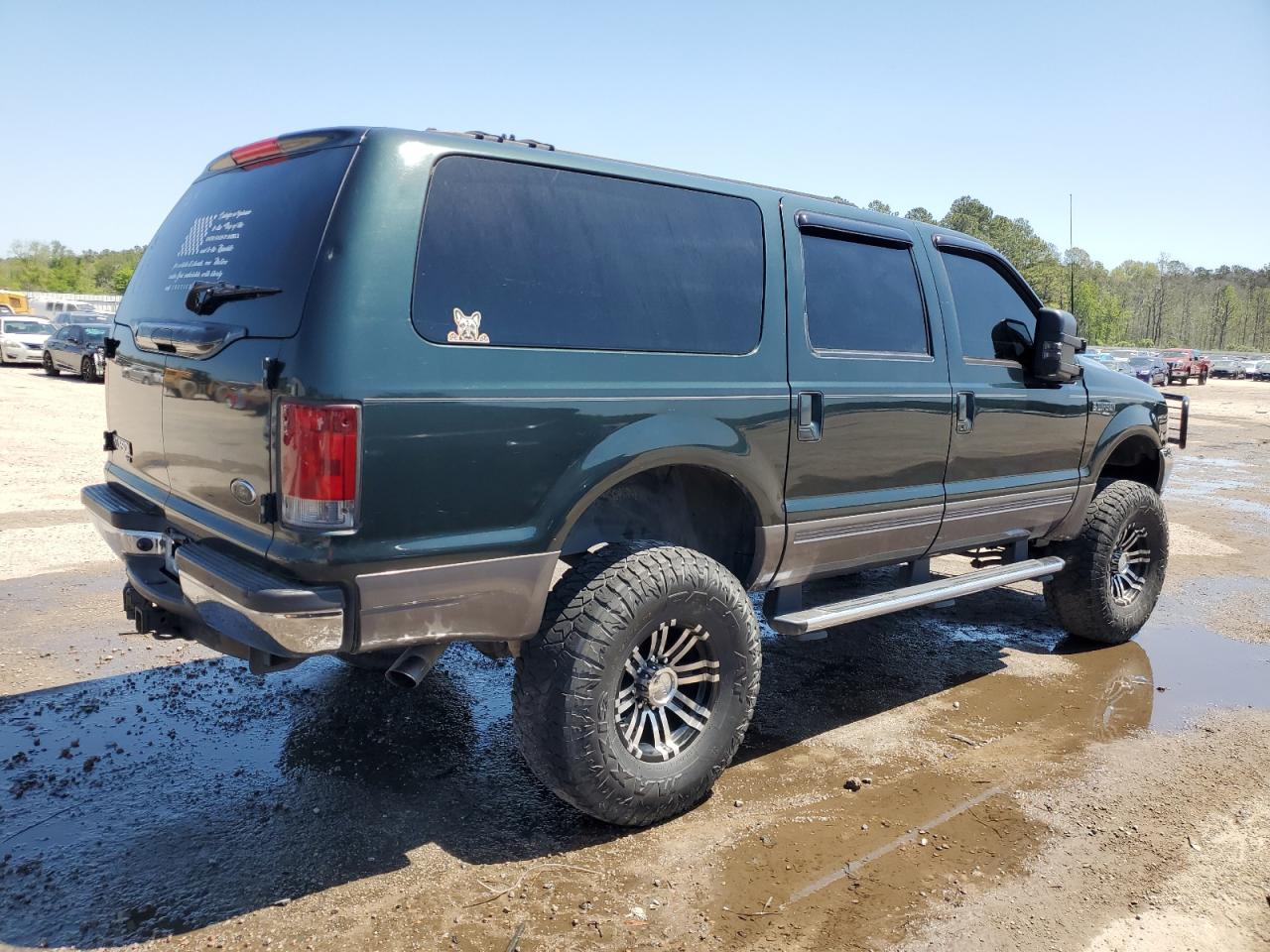 1FMNU41SX2EB66111 2002 Ford Excursion Xlt