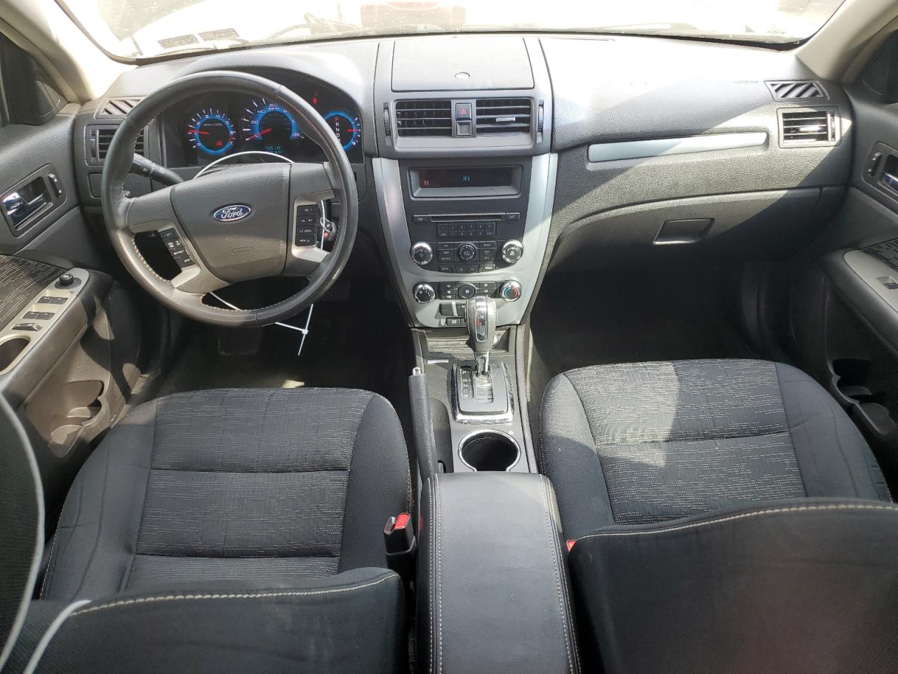 2012 Ford Fusion Se vin: 3FAHP0HA5CR120897