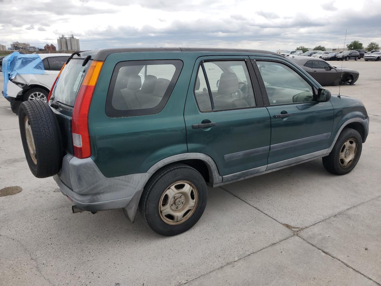 JHLRD68494C019417 2004 Honda Cr-V Lx