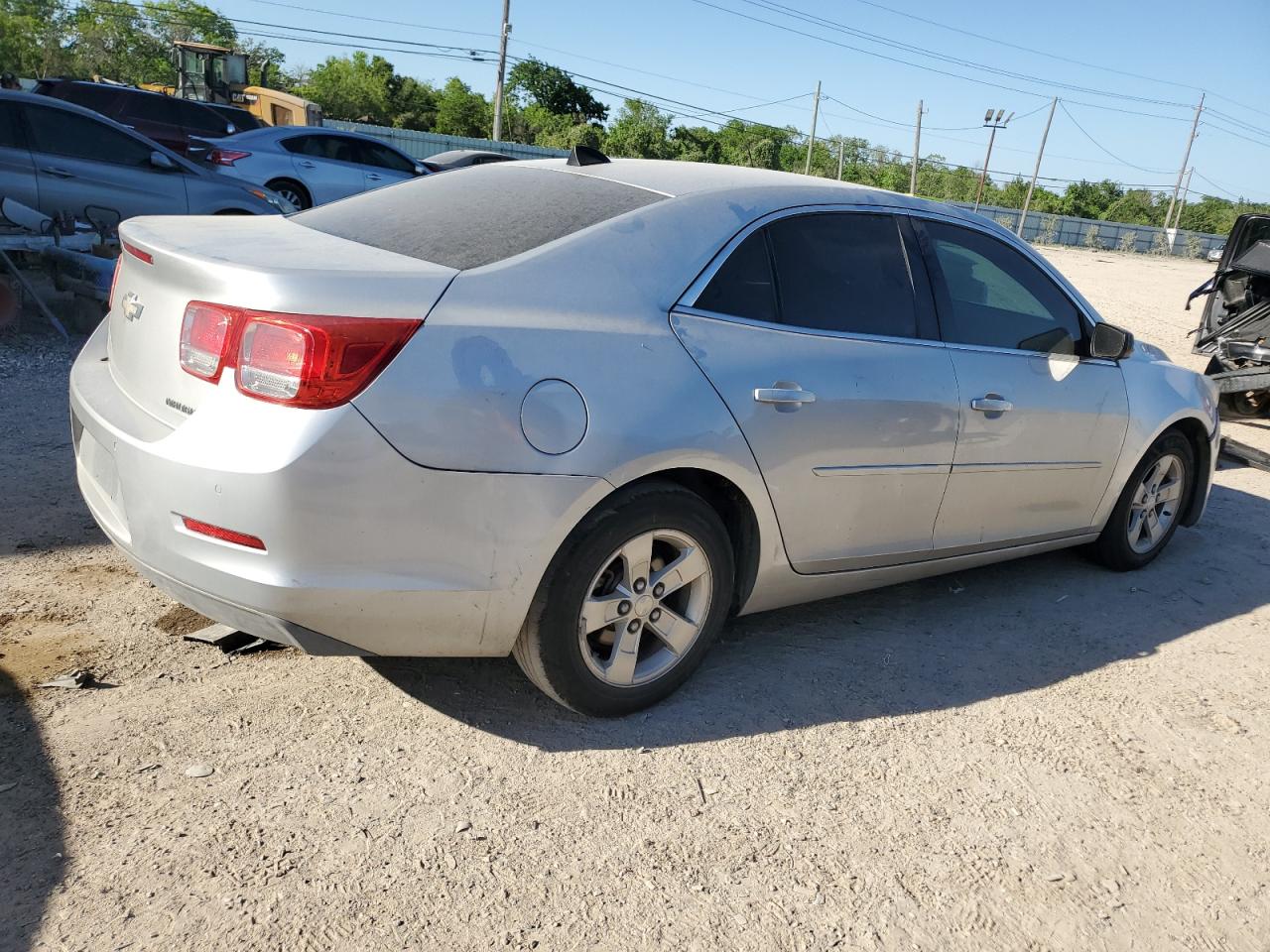 1G11B5SA4DF190740 2013 Chevrolet Malibu Ls