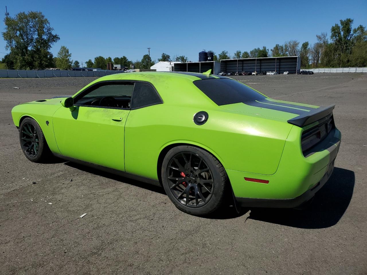 2C3CDZC92FH746975 2015 Dodge Challenger Srt Hellcat