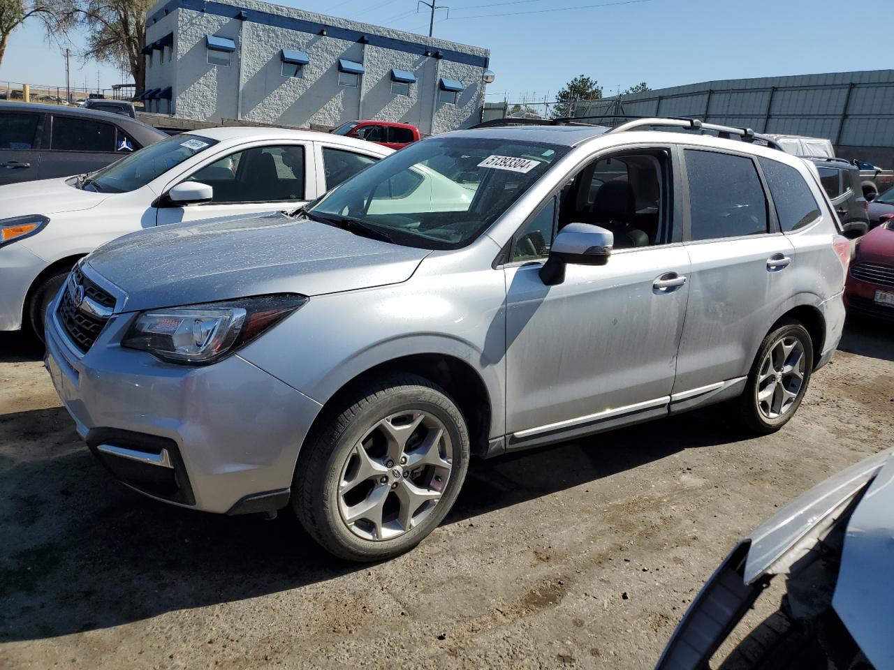 JF2SJAWC2JH452758 2018 Subaru Forester 2.5I Touring