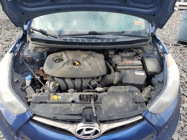 2013 Hyundai Elantra Coupe Gs VIN: KMHDH6AE8DU018599 Lot: 50600524