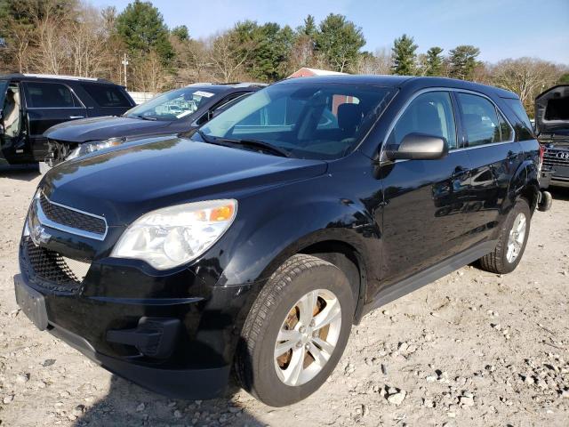  CHEVROLET EQUINOX 2013 Чорний