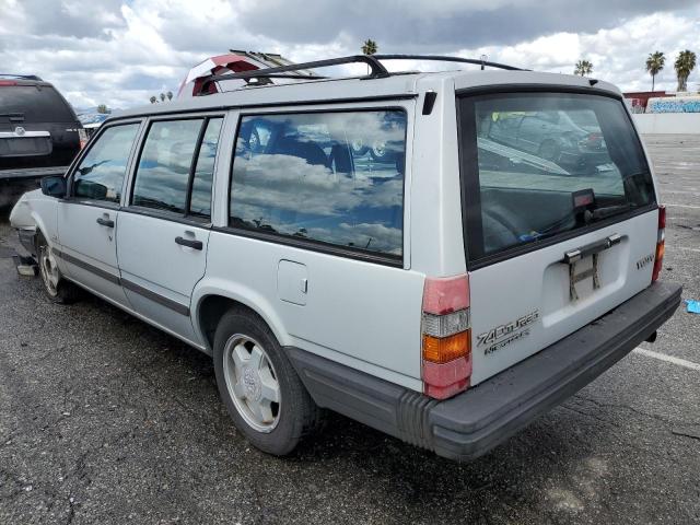 1989 Volvo 740 VIN: YV1FA8758K2182085 Lot: 49811094