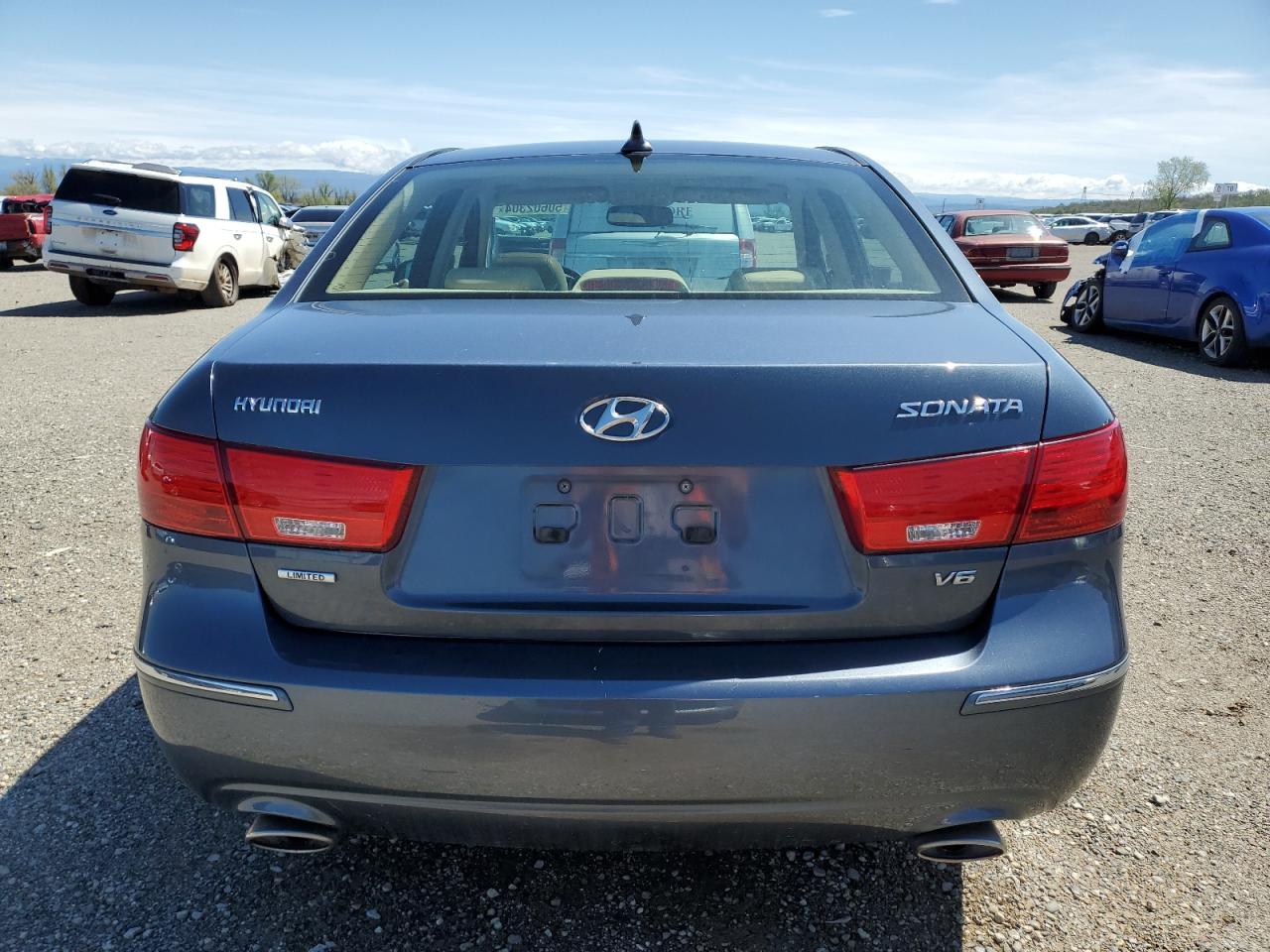 5NPEU46F59H429244 2009 Hyundai Sonata Se