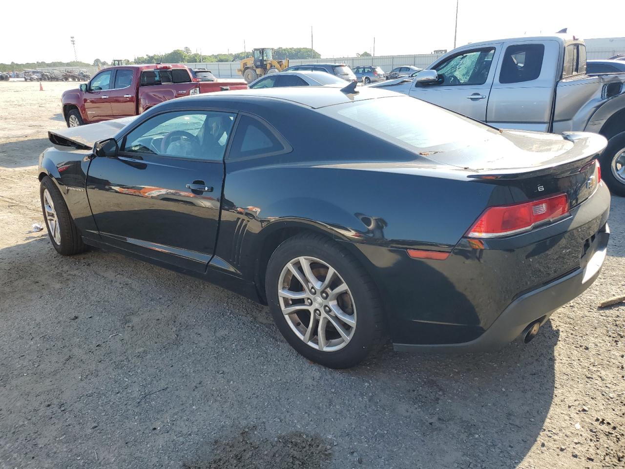 2G1FA1E3XE9230814 2014 Chevrolet Camaro Ls