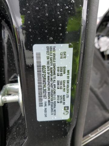 2017 CHEVROLET SS 6G3F25RW2HL302167