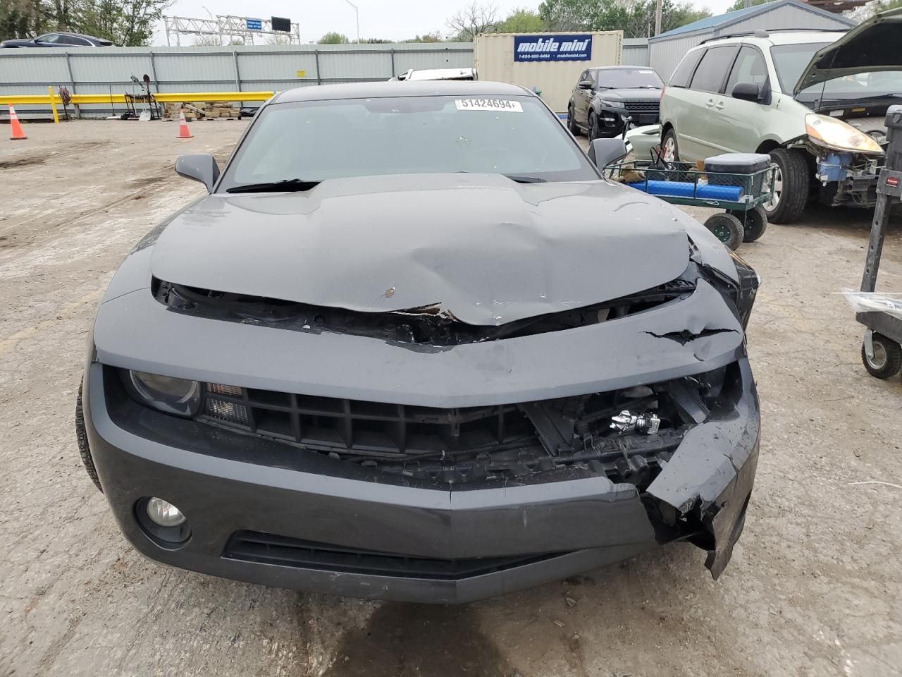 2013 Chevrolet Camaro Lt vin: 2G1FC1E35D9162608