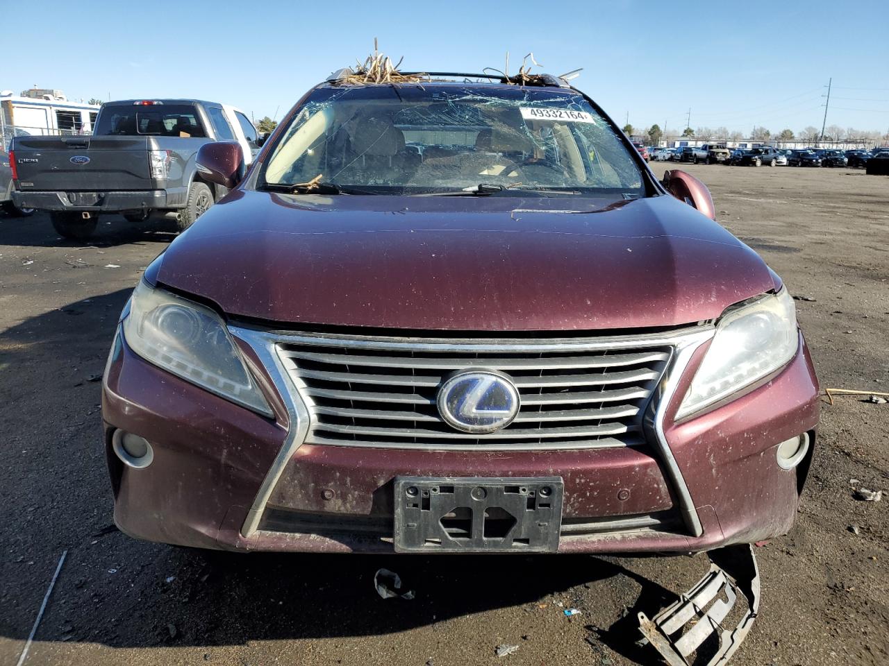 2013 Lexus Rx 450 vin: JTJBC1BA3D2066271