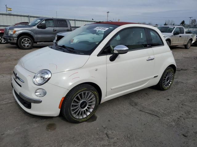 VIN 3C3CFFER5DT681971 2013 Fiat 500, Lounge no.1