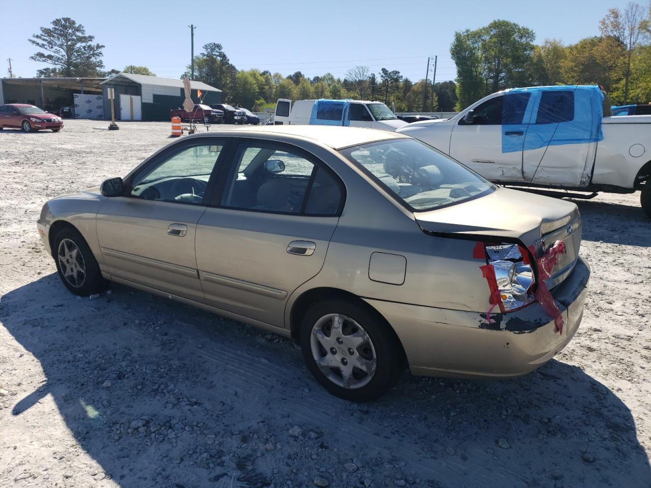 KMHDN46D25U075704 2005 Hyundai Elantra Gls