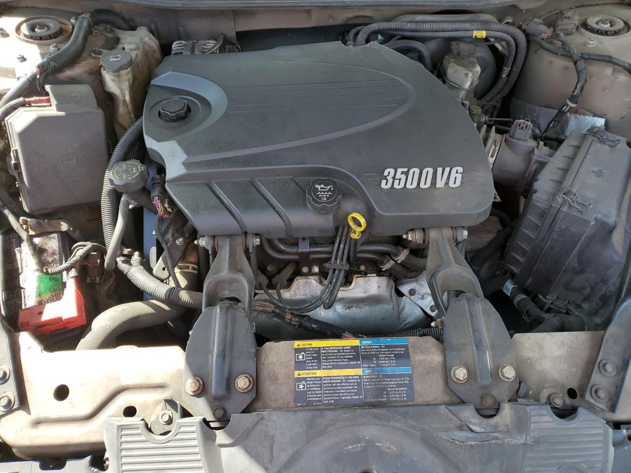2G1WT55K369437829 2006 Chevrolet Impala Lt
