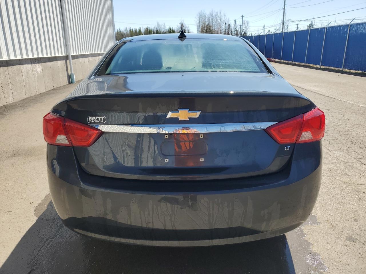 2G1125S36E9116585 2014 Chevrolet Impala Lt