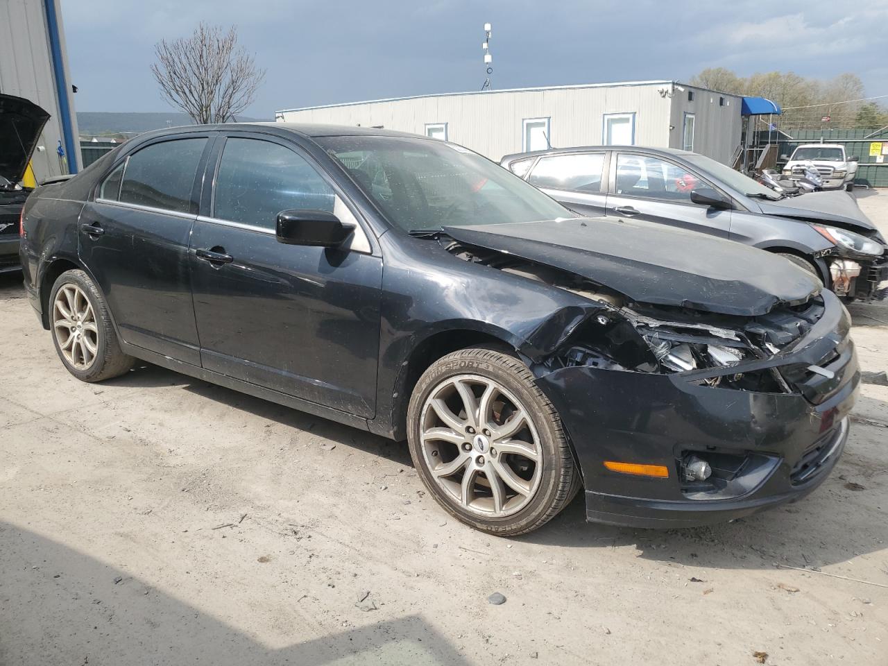 2012 Ford Fusion Se vin: 3FAHP0HA5CR120897