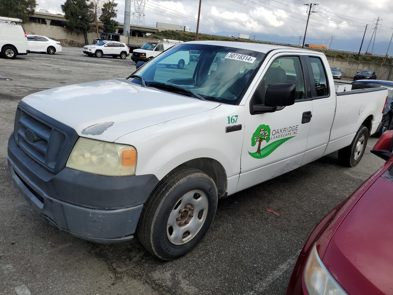 1FTVX12537NA48962 2007 Ford F150