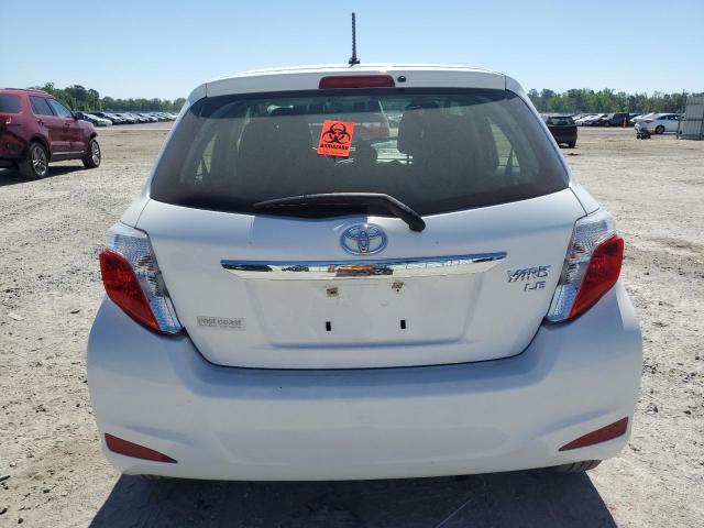 2013 Toyota Yaris VIN: JTDKTUD3XDD551210 Lot: 51476144