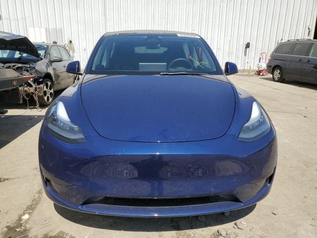 2021 Tesla Model Y VIN: 5YJYGDEE7MF121111 Lot: 51670434