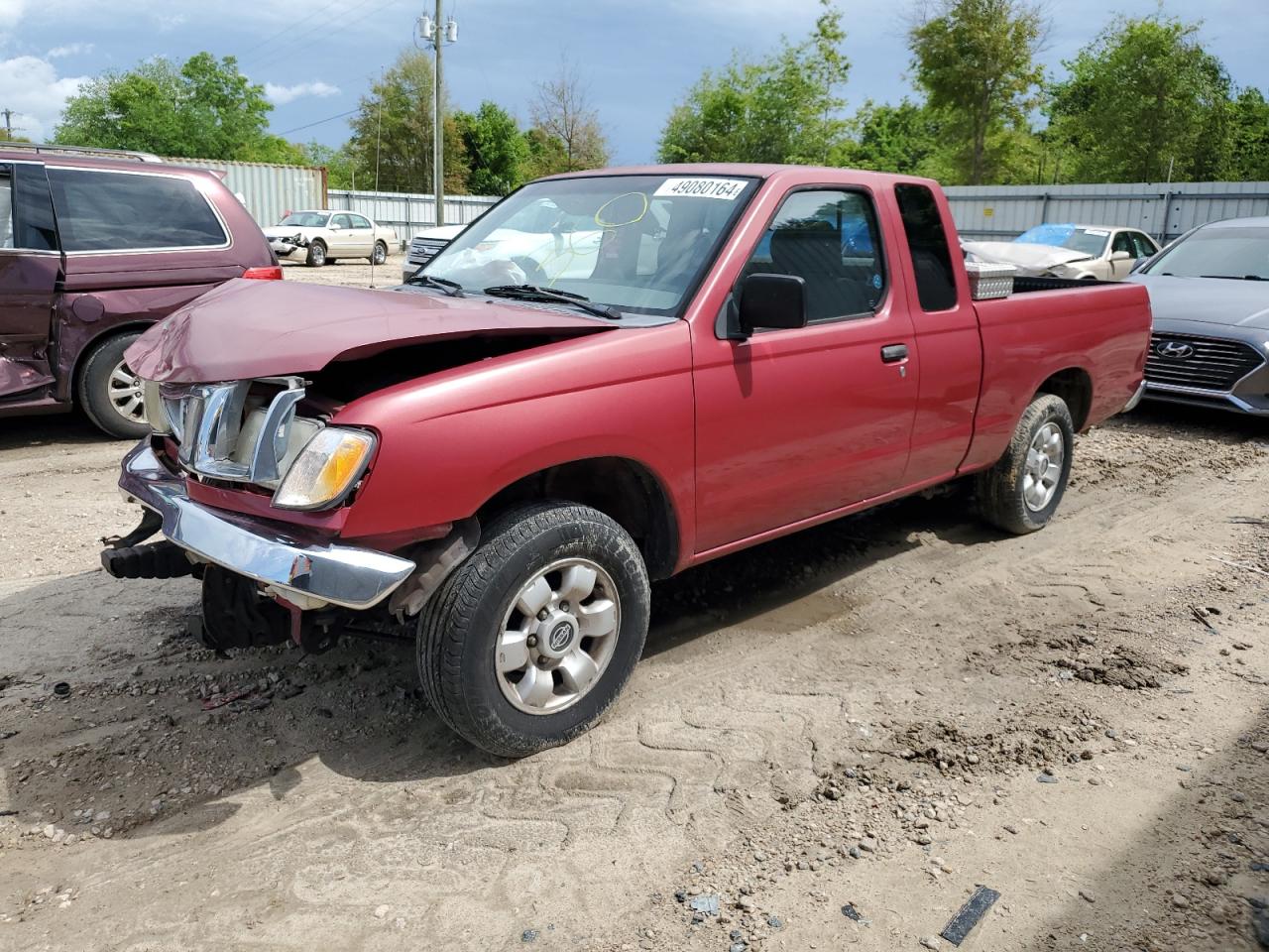 1N6DD26S6XC315658 1999 Nissan Frontier King Cab Xe