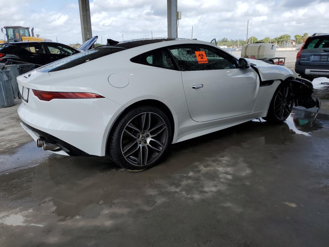 2024 Jaguar F-Type R Dynamic vin: SAJDF1EE1RCK85413