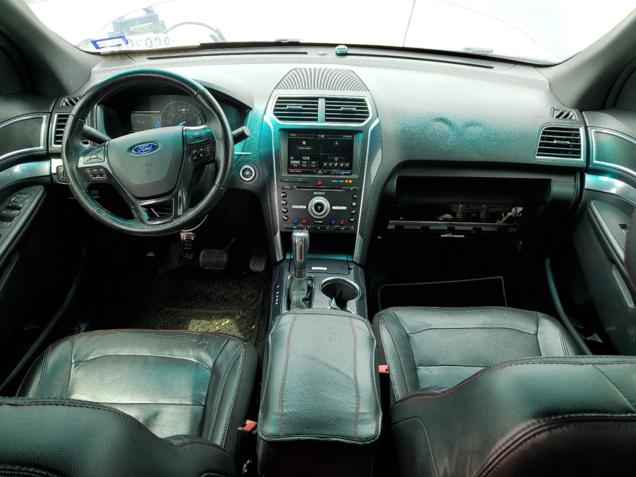 1FM5K8GT9GGA75579 2016 Ford Explorer Sport