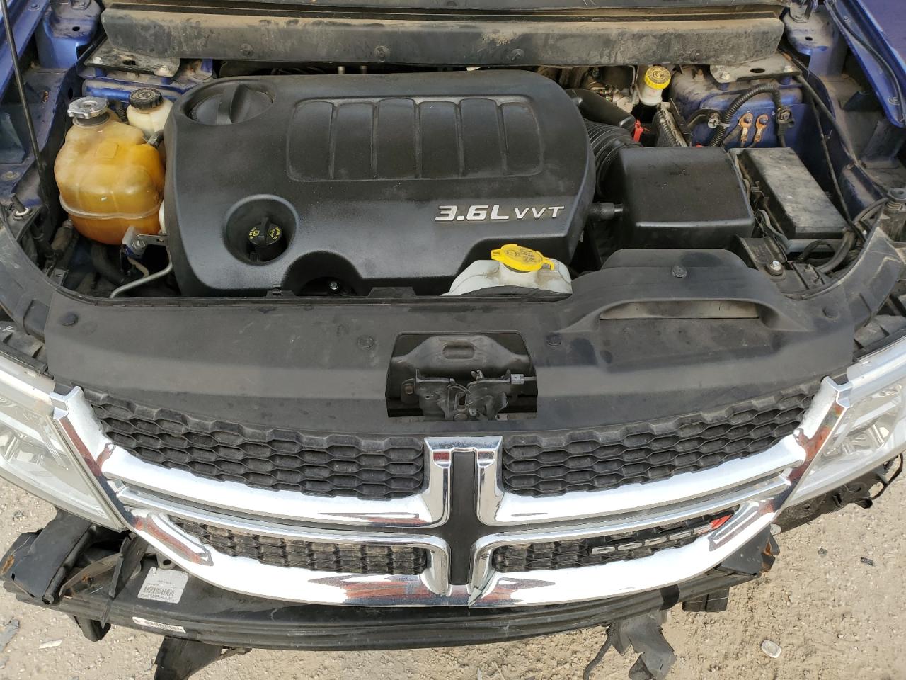 3C4PDCBG5CT305161 2012 Dodge Journey Sxt