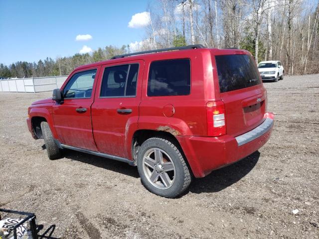 2008 Jeep Patriot Sport VIN: 1J8FT28W28D581553 Lot: 51049784