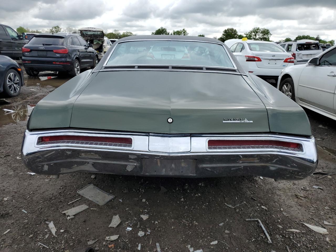 494878H916649 1968 Buick Riviera
