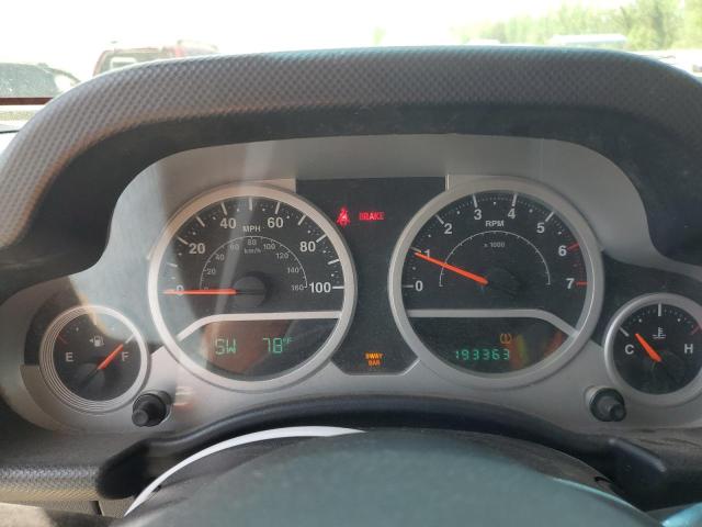 2008 Jeep Wrangler Rubicon VIN: 1J4GA64138L572959 Lot: 50757604