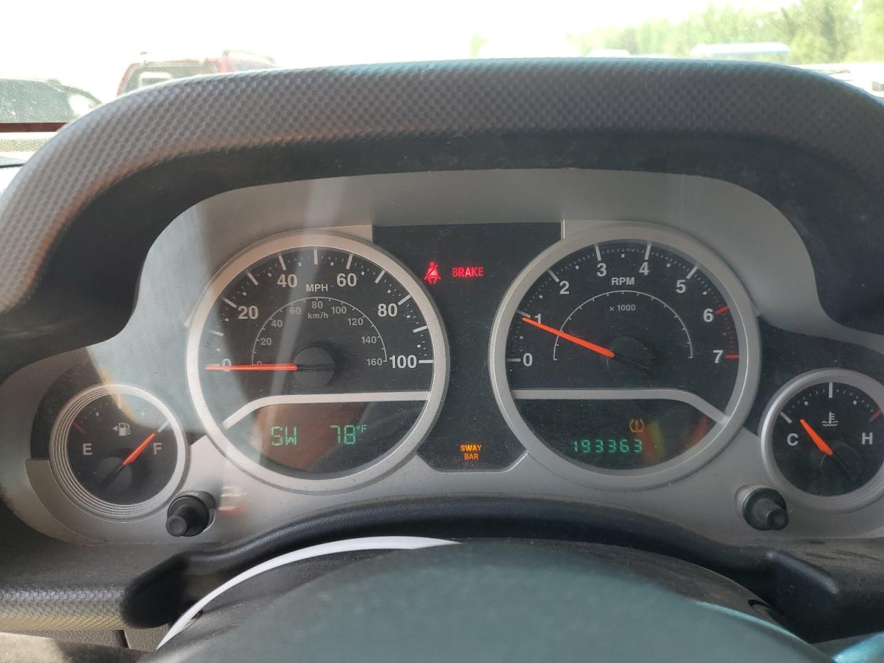 1J4GA64138L572959 2008 Jeep Wrangler Rubicon