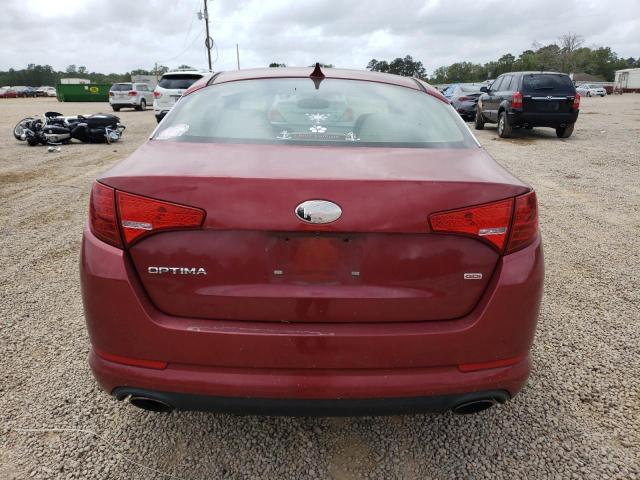 2013 Kia Optima Lx VIN: 5XXGM4A72DG258904 Lot: 52470414