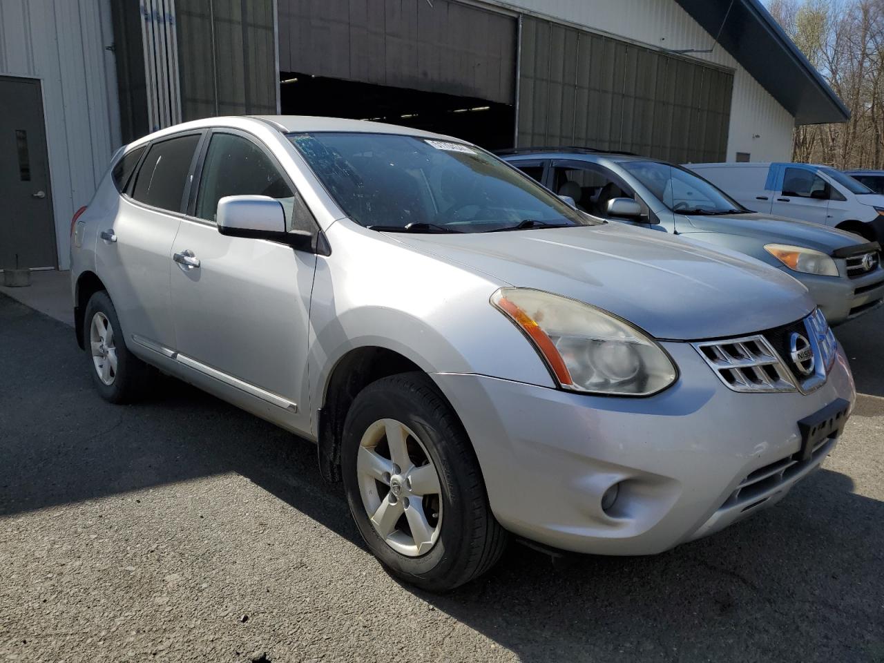 2013 Nissan Rogue S vin: JN8AS5MV9DW125930