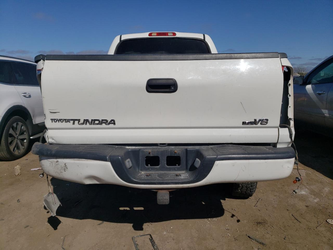 5TBET38114S434791 2004 Toyota Tundra Double Cab Limited