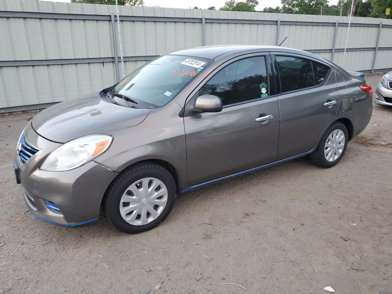 3N1CN7AP8EL808581 2014 Nissan Versa S