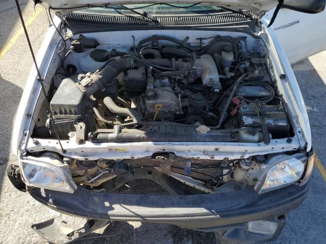 2001 Toyota Tacoma VIN: 5TENL42N11Z722057 Lot: 51410454