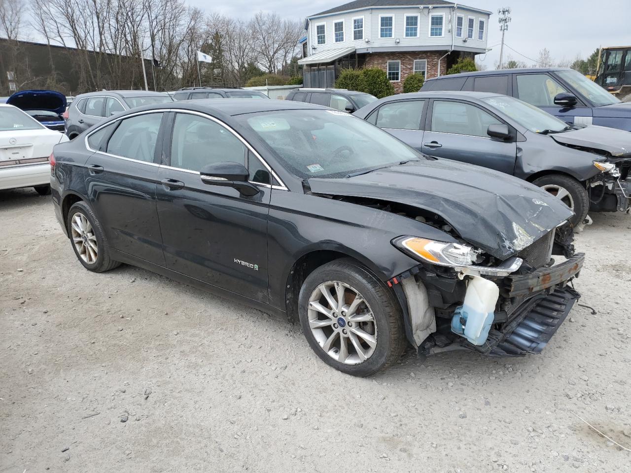 3FA6P0LU6DR220419 2013 Ford Fusion Se Hybrid