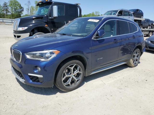 2017 BMW X1 xDrive28I vin: WBXHT3C34H5F75417