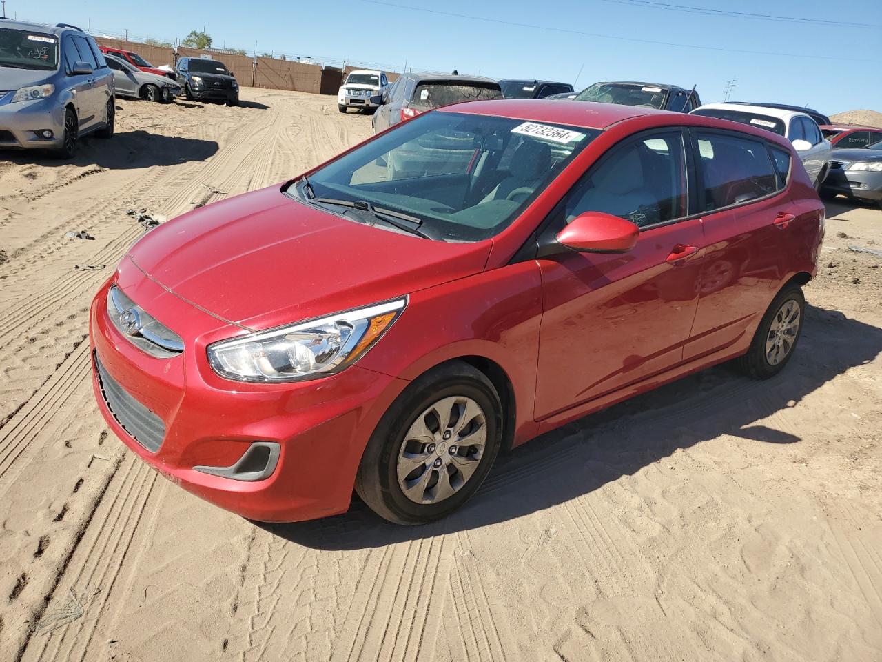 2017 Hyundai Accent Se vin: KMHCT5AE6HU319544