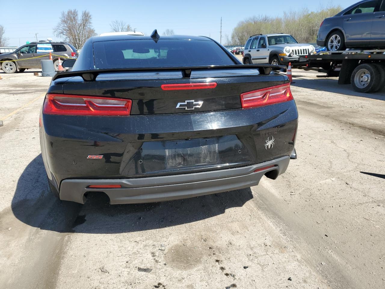 1G1FH1R77J0105217 2018 Chevrolet Camaro Ss