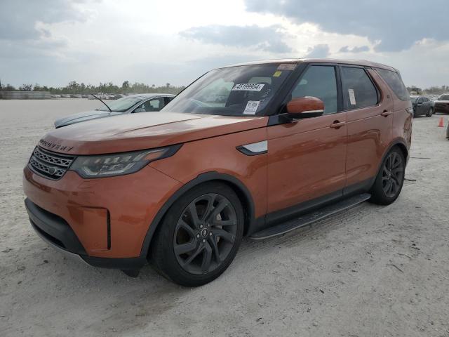 Lot #2471406087 2018 LAND ROVER DISCOVERY salvage car