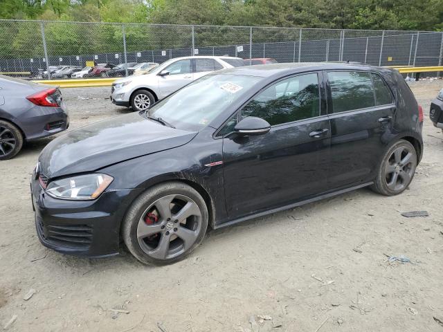 2016 Volkswagen Gti S/Se VIN: 3VW4T7AU4GM030951 Lot: 52387884