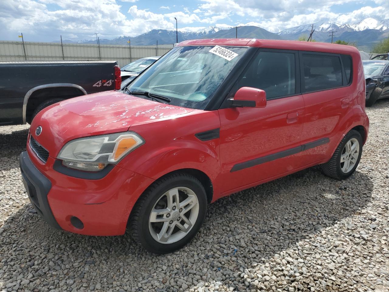 KNDJT2A24A7188795 2010 Kia Soul +