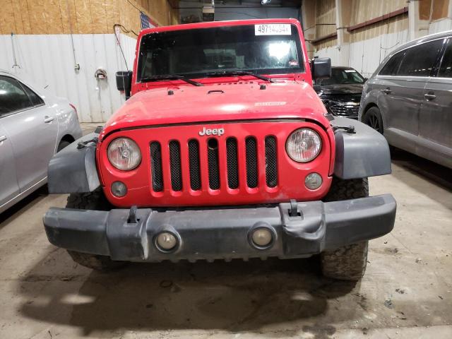 2016 JEEP WRANGLER U - 1C4BJWFG8GL254884