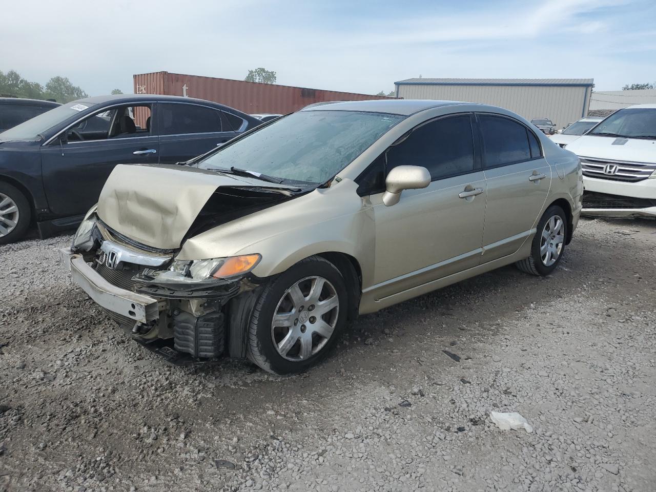 1HGFA16537L138013 2007 Honda Civic Lx