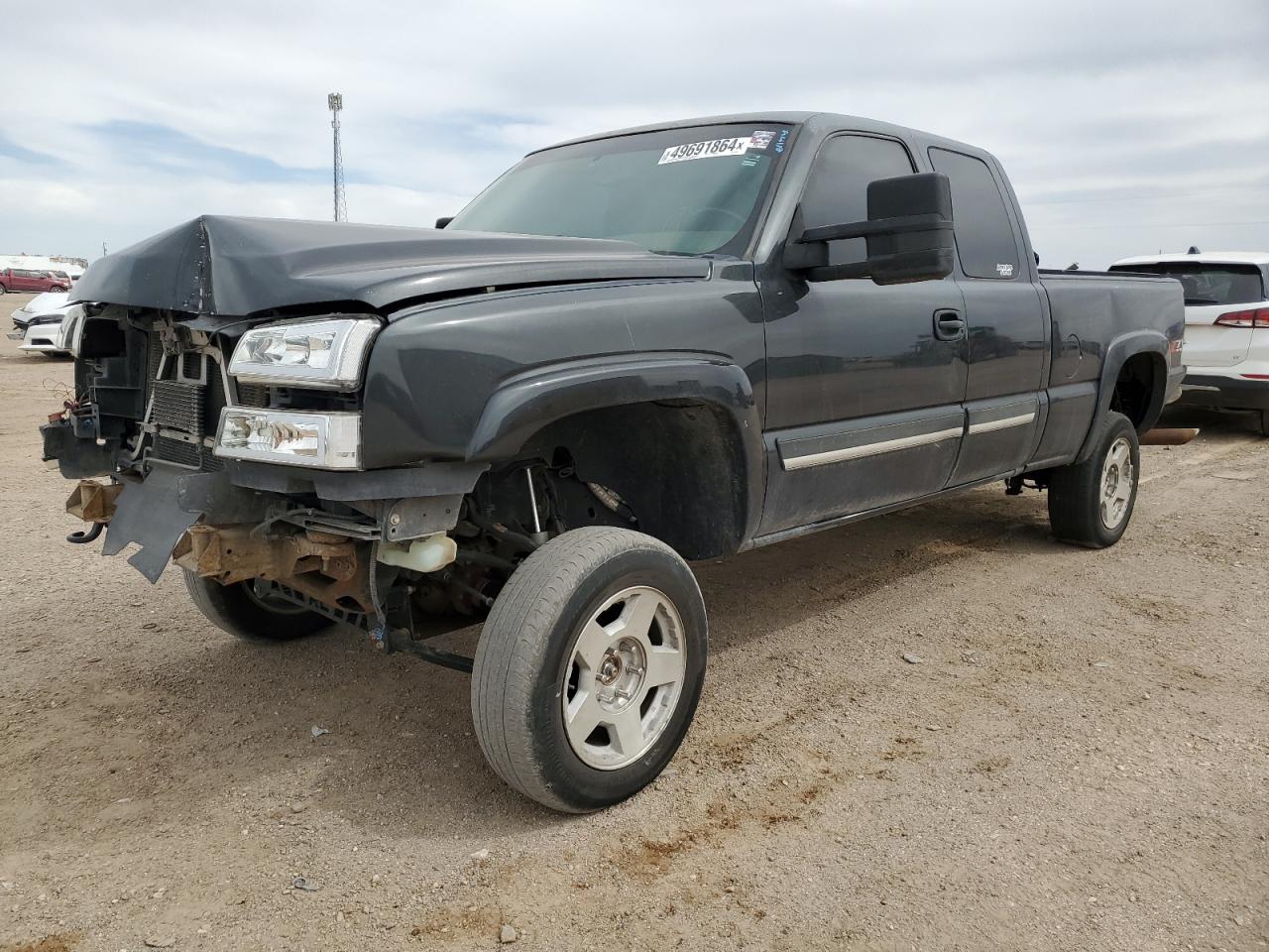 2GCEK19T931318551 2003 Chevrolet Silverado K1500