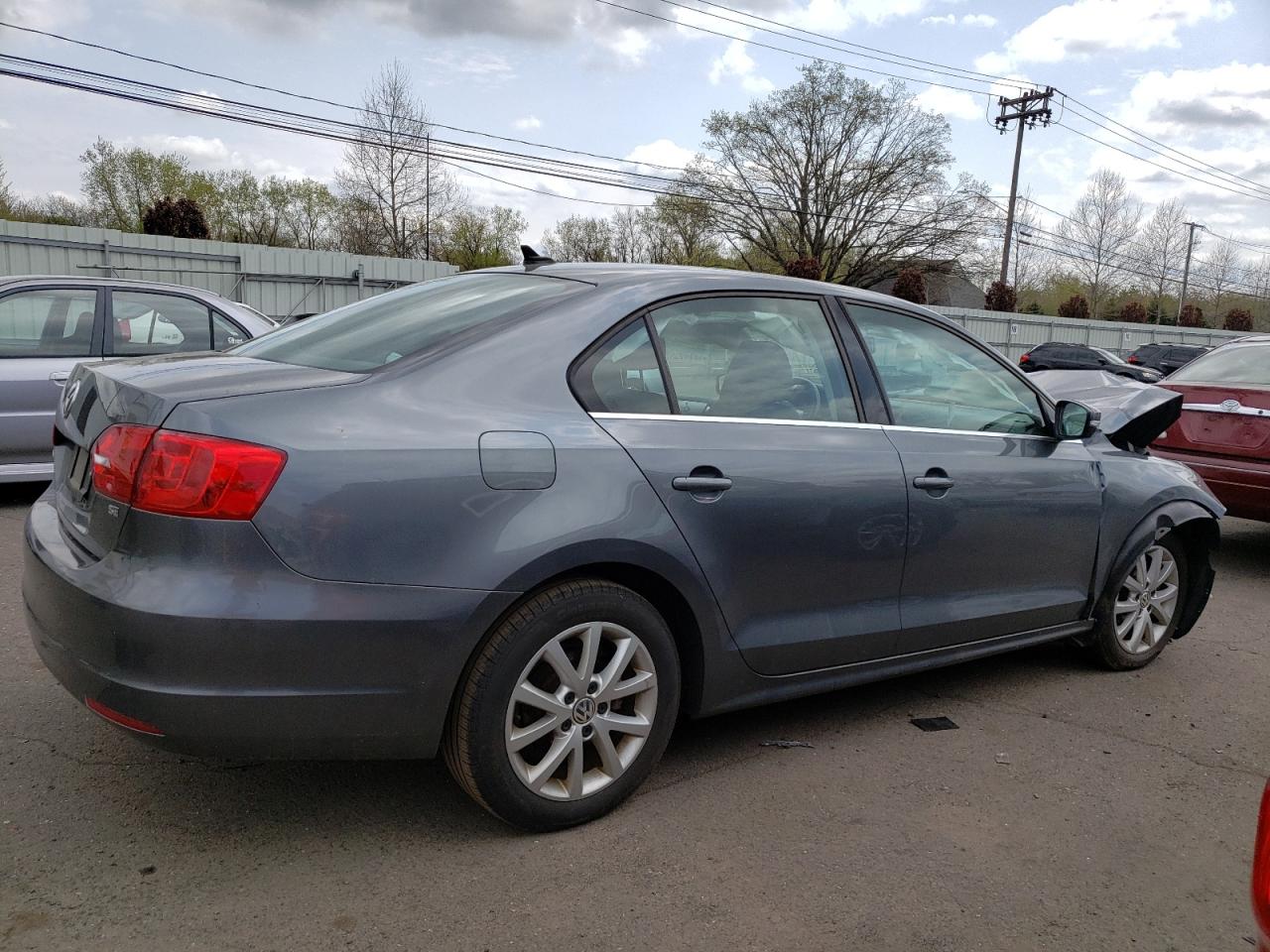 3VWD07AJ0EM402684 2014 Volkswagen Jetta Se