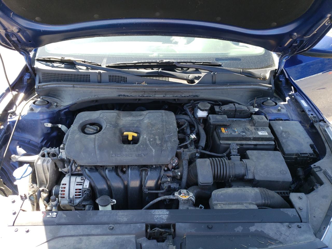 3KPF24ADXKE136546 2019 Kia Forte Fe