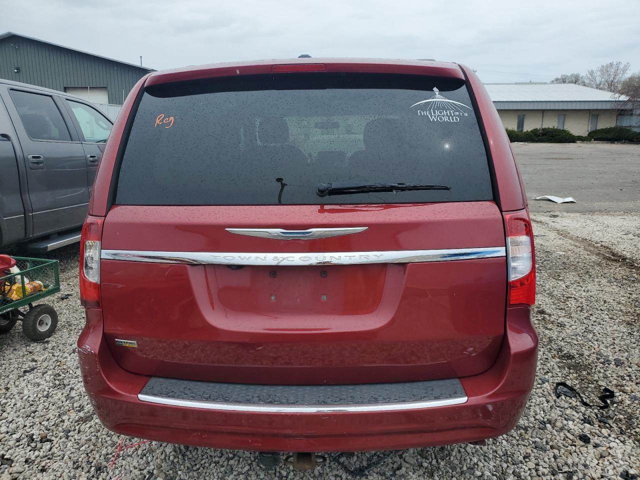 2C4RC1BG4FR501728 2015 Chrysler Town & Country Touring